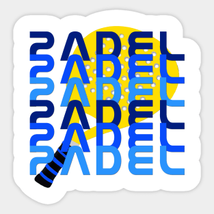 Padel sport 6 Sticker